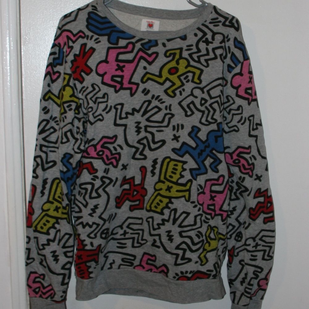 Forever 21 Keith Haring Shirt